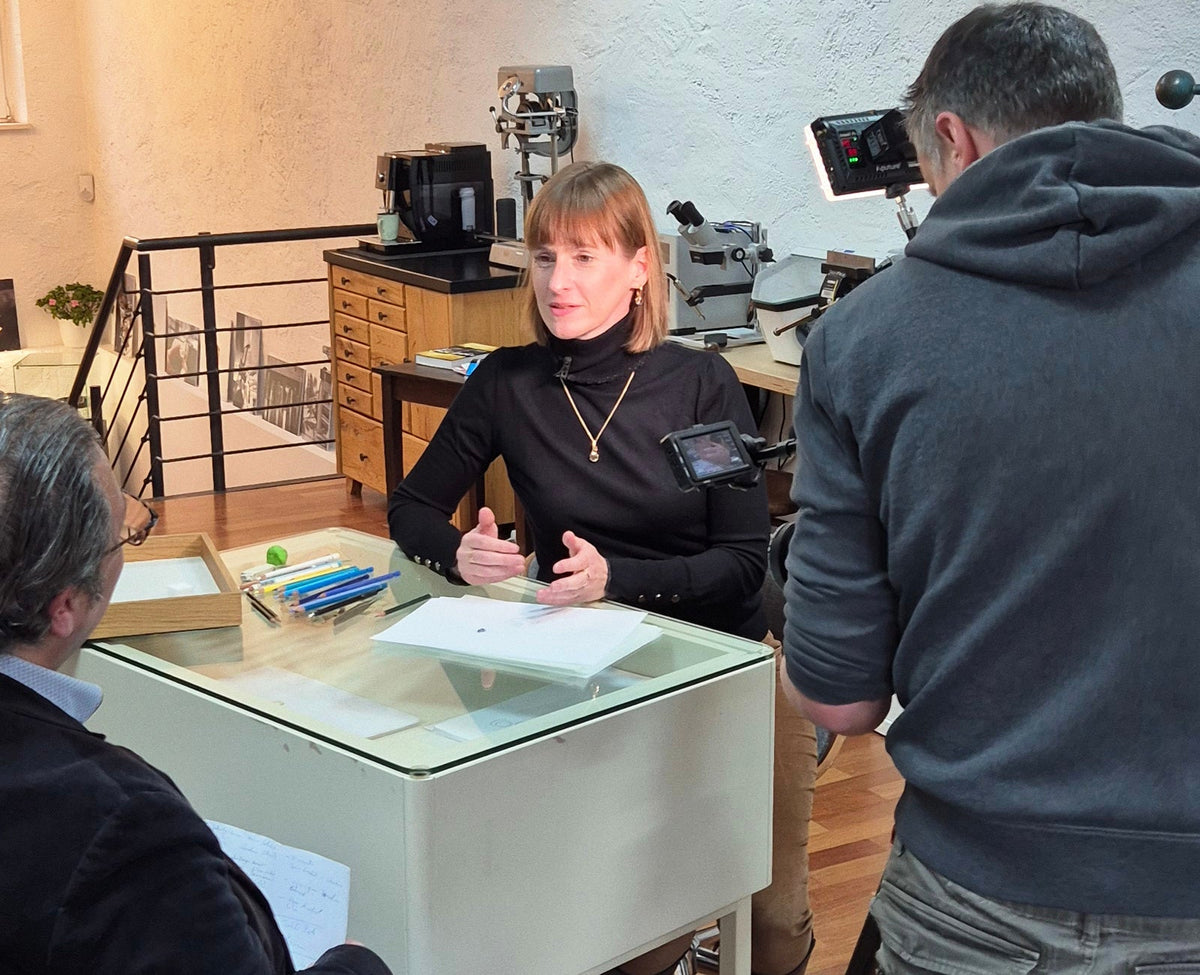 Rückblick - SWR Fernsehen zu Gast im echt-es® Schmuckatelier
