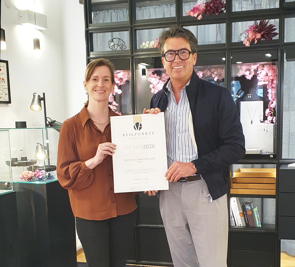 Auszeichnung mit dem STILPUNKTE Award